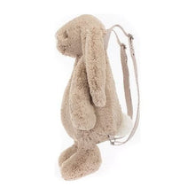 Jellycat Bashful Beige Bunny Backpack