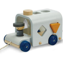 Plan Toys Sorting Bus- Orchard