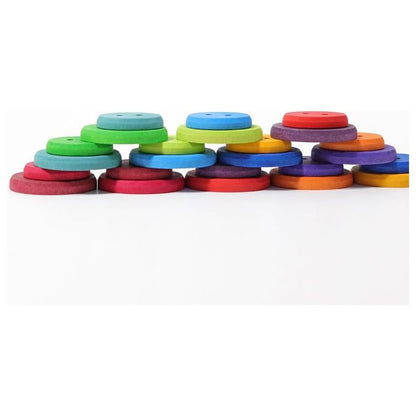 Grimm's Large Wooden Buttons