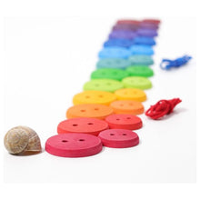 Grimm's Large Wooden Buttons