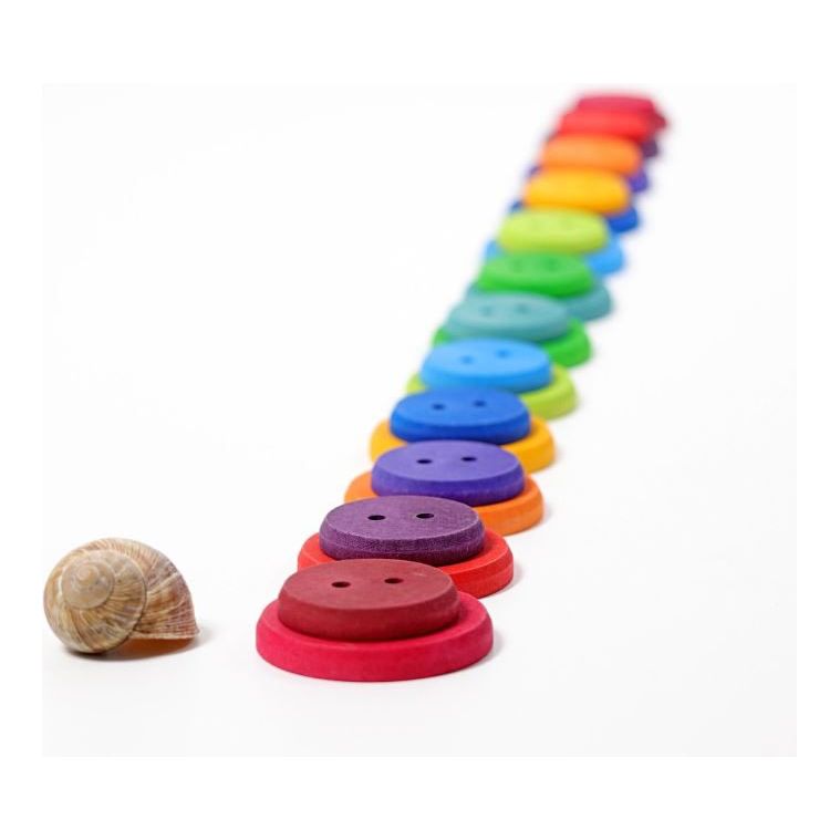 Grimm's Large Wooden Buttons