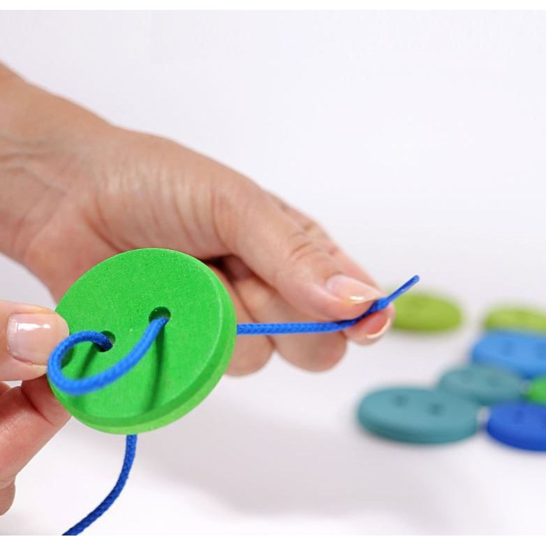 Grimm's Large Wooden Buttons