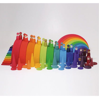 Grimm's Large Wooden Buttons