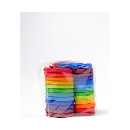 Grimm's Large Wooden Buttons