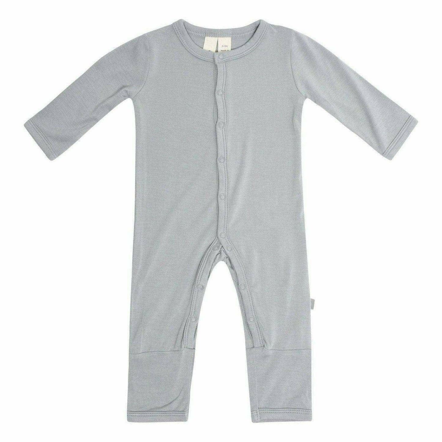 Kyte Baby Solid Snap Romper- 6/12 Months