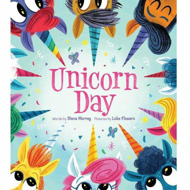 Unicorn Day Board Book