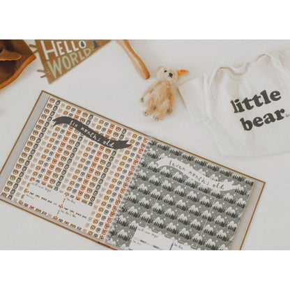 Little Camper Memory Book