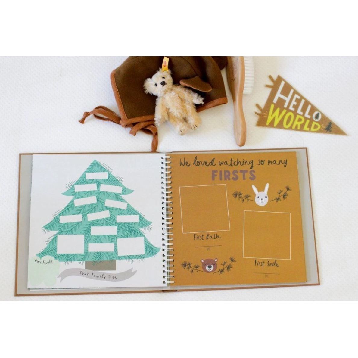 Little Camper Memory Book