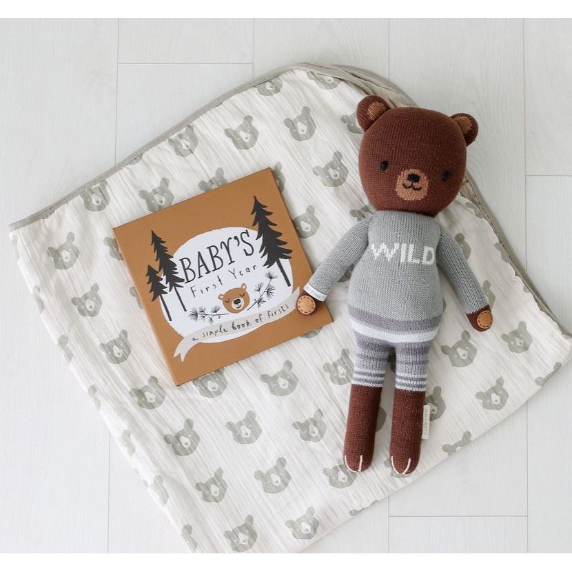 Little Camper Memory Book
