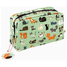 Rex London -Wash Bag - Nine Lives