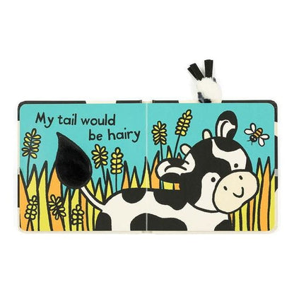 Jellycat If I were a Calf Book