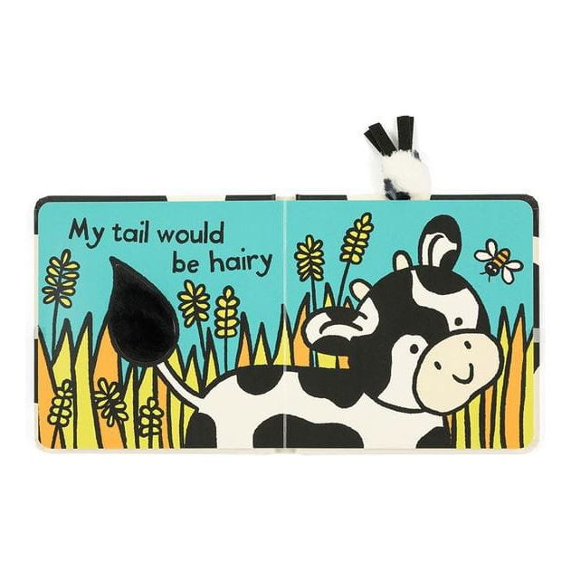 Jellycat If I were a Calf Book