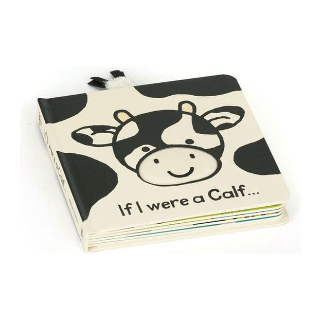Jellycat If I were a Calf Book