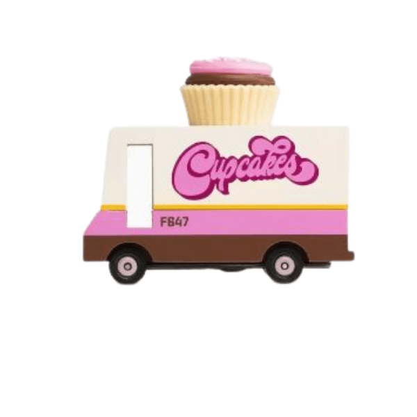 Candylab Cupcake Van