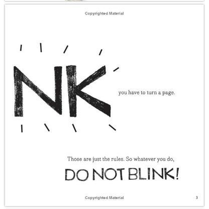 Don't Blink