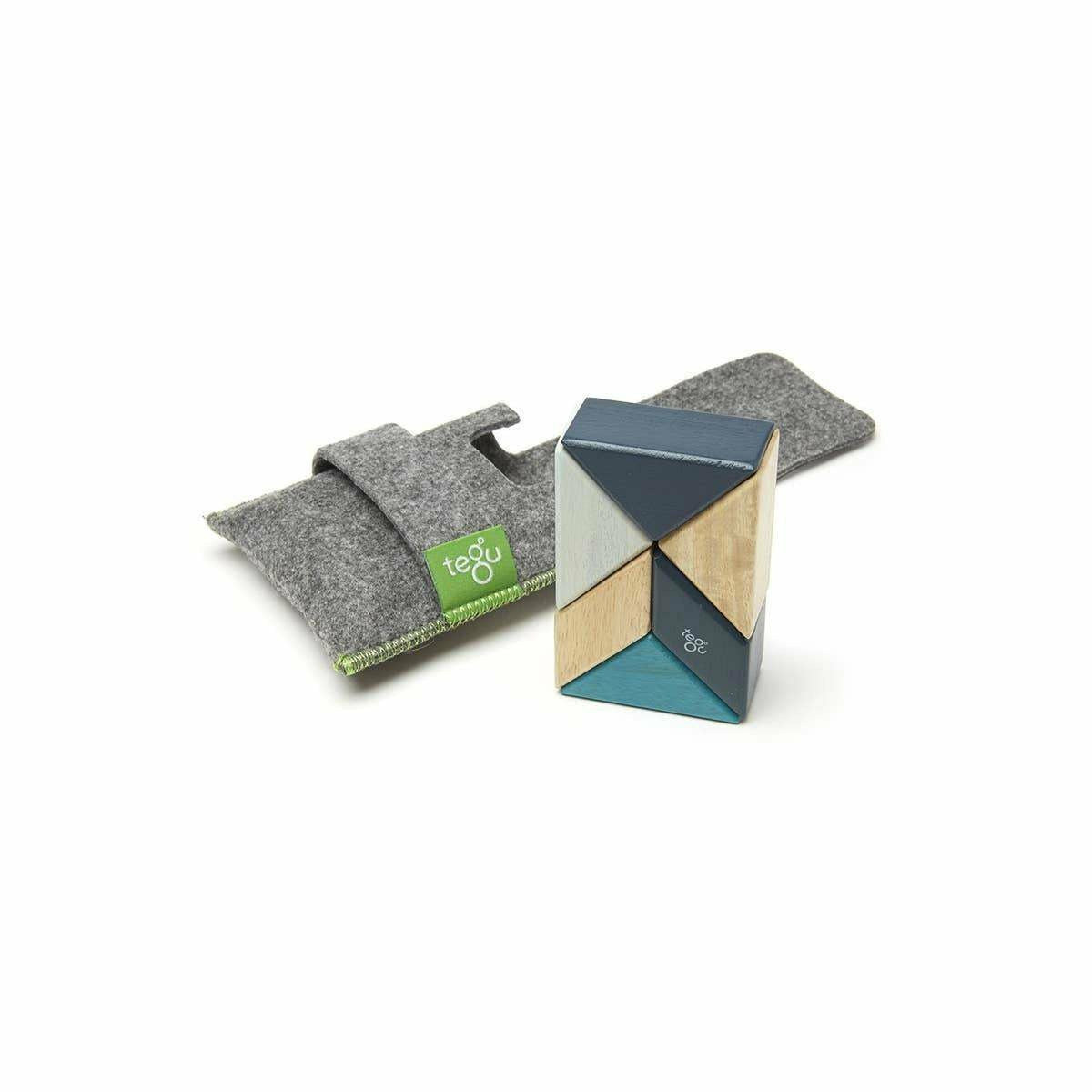 Tegu Pocket Pouch Prism: Blues
