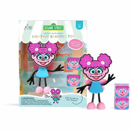 Glo Pals Characters -Abby Cadabby