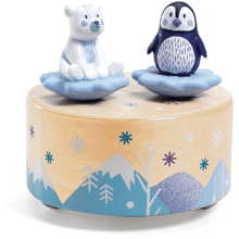 Djeco Music Box Ice Park Melody