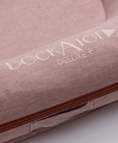 Dockatot Deluxe+ Dock - Ginger Chambray