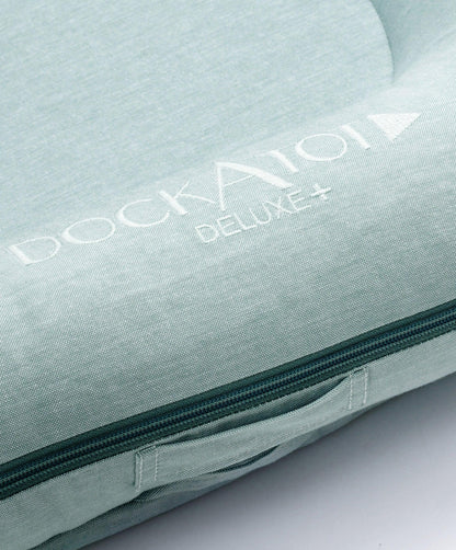 Dockatot Deluxe+ Dock - Marine Chambray