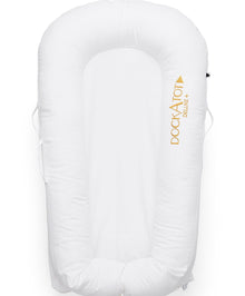 Dockatot Deluxe+ Dock - Pristine White