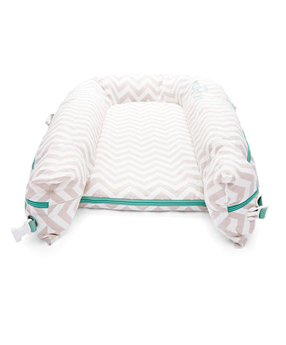 Dockatot Deluxe+ Dock – Silver Lining