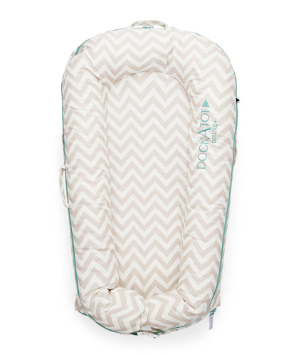 Dockatot Deluxe+ Dock – Silver Lining