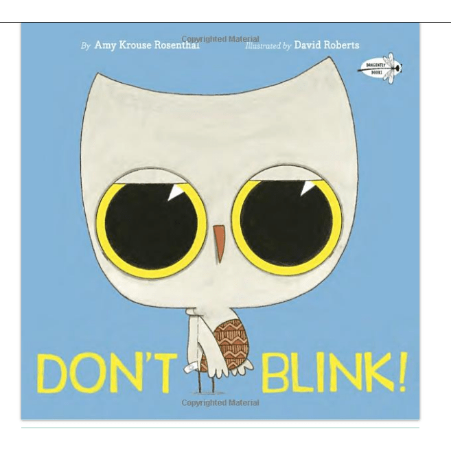 Don't Blink