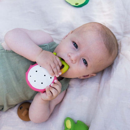 Newborn Gift Set 2 Baby Teethers + 1 Mini Teether