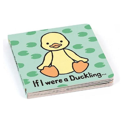 Jellycat If I were a Duckling Board Book