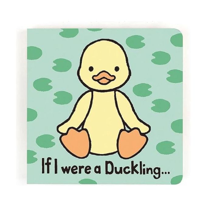 Jellycat If I were a Duckling Board Book