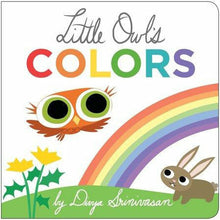 Little Owl's Colors Board Book