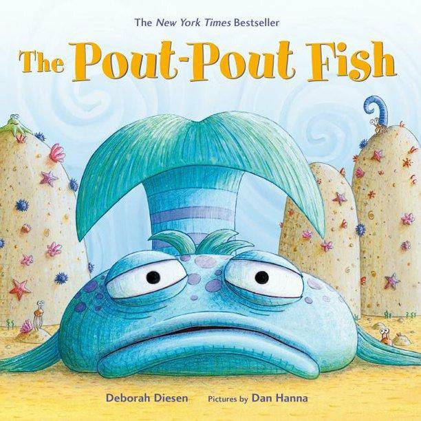 The Pout Pout Fish Padded Board Book