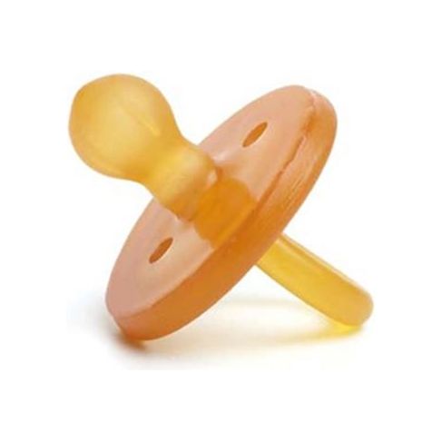Ecopiggy Natural Rubber Pacifier - Round Ecopacifier