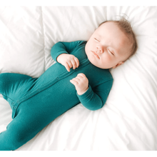 Kyte Baby Solid Snap Romper- 6/12 Months