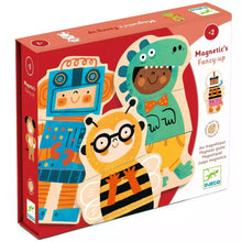 Djeco Wood Magnetics - Fancy-Up