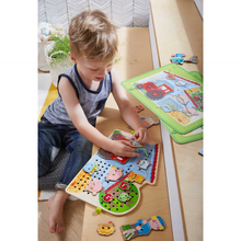 Haba Farm Threading Game