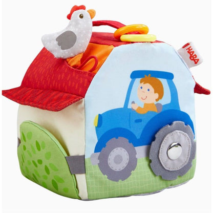 Haba Farmyard Play Cube