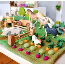 Tara Treasures Farm Play Mat Playscape