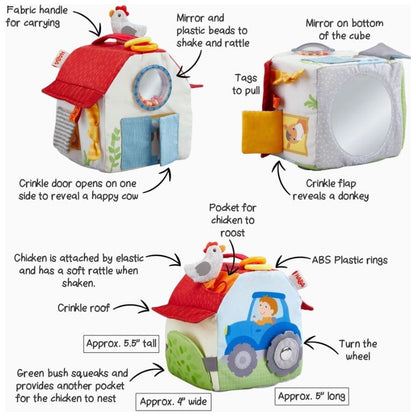 Haba Farmyard Play Cube