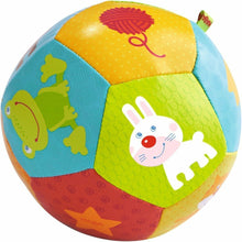 Haba Baby Ball 4 1/2 - Animal Friends