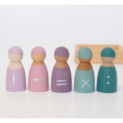 Grimm's Five Math Friends