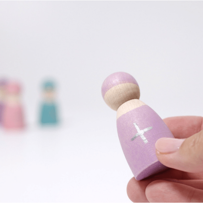 Grimm's Five Math Friends