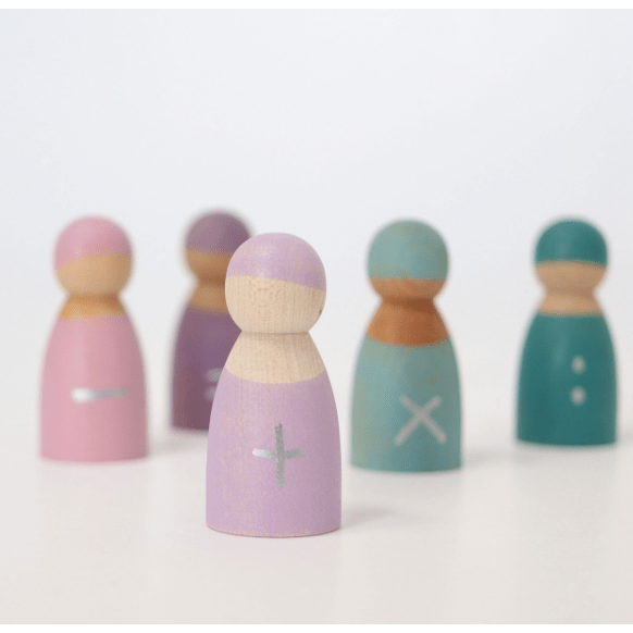 Grimm's Five Math Friends