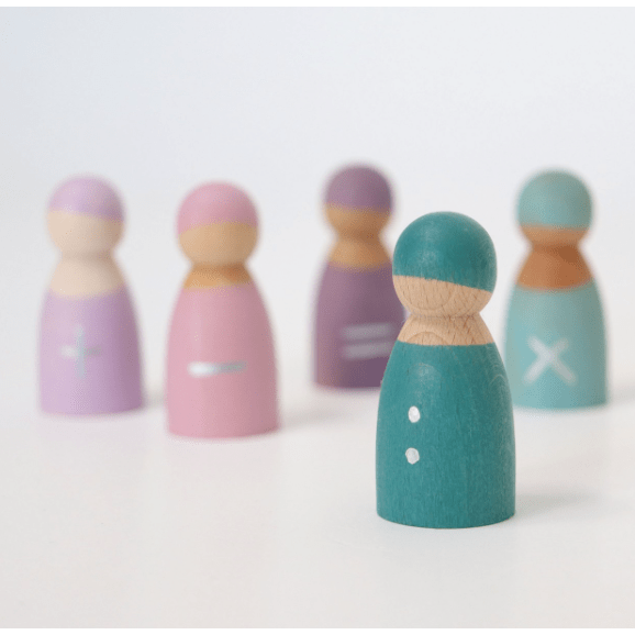 Grimm's Five Math Friends