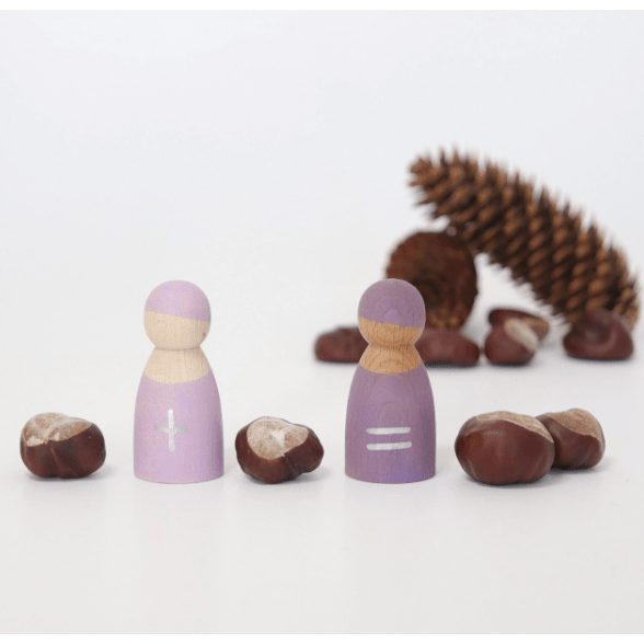 Grimm's Five Math Friends