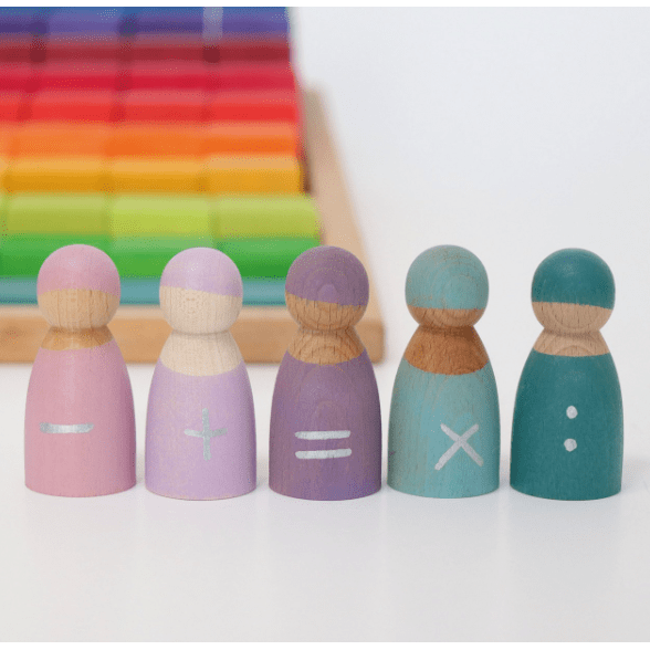 Grimm's Five Math Friends