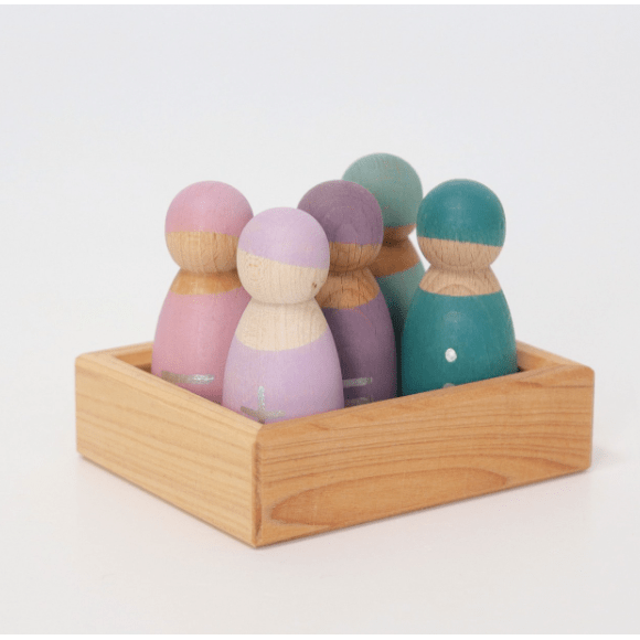 Grimm's Five Math Friends