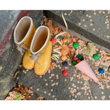 Grapat Mandala Rainbow Flowers