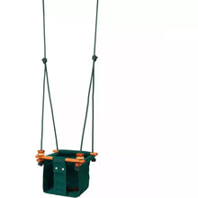 Solvej Indoor/Outdoor Toddler Swing - Forest Green